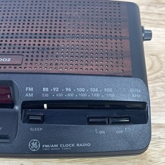 Vintage GE FM/AM Digital Clock Radio Model 7-4621A Dual Alarm Fully Functional