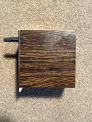 Realistic FM Deskube 12-182 Vintage Radio WORKS! Desk Cube