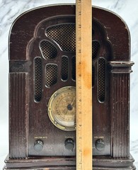 Radio Shack 12-697A Cathedral Style AM/FM Radio Cassette Player Vintage