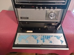 SONY 9Band Receiver AM/FM/AIR/PSB/LW/SW 1-5/BFO Model CRF-5090 TESTED