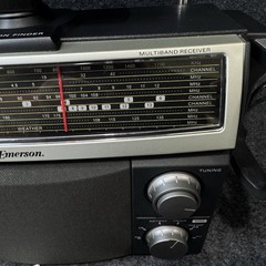 Emerson MBR-1 Multiband Radio Receiver AM FM SW CB Weather AC/DC Tested Works