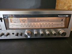 Vintage Panasonic AM/FM Stereo Model SE-4708 PLL Multiplex 8 Track Recorder
