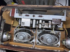 Telefunken Concerto 9U High Fidelity Made In West Germany, Vintage 1959