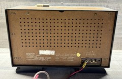 Sony TFM-9430 W Vintage 2 Band Solid State Radio – Works –