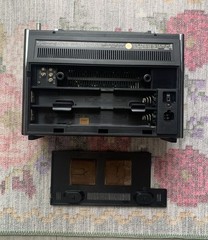 SONY 10Band Receiver AM/FM/AIR/PSB/LW/SW 1-5/BFO Model CRF-5100 , Tested/Works