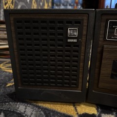 1974 Marantz Superscope CRS-152 Portable AM / FM Radio Cassette w/Speakers RARE