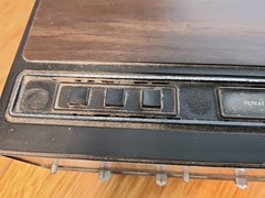 Sears COM / TREK II Vintage Stereo