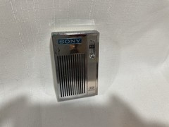 Vintage Sony AM Solid State 2R-31 6 Transistor Radio Working Condition