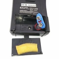 Vintage 90s GPX A2092 Pocket Travel Radio Tested AM/FM – WORKS
