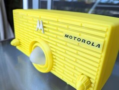 Motorola H56 Replica. Not Original. Google Home. Voice assistant.
