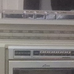 Panasonic RX 5100Vintage Radio Analog Tuning