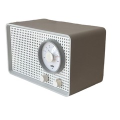 Braun SK2 2 Tube Radio Restored 1959 Mid Century Modern Rare Germany