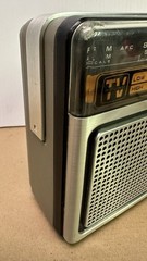 PANASONIC RF-1104 Portable Radio – TV Band Sound Battery Electric Japan Vintage