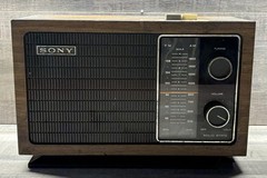 Sony TFM-9430 W Vintage 2 Band Solid State Radio – Works –