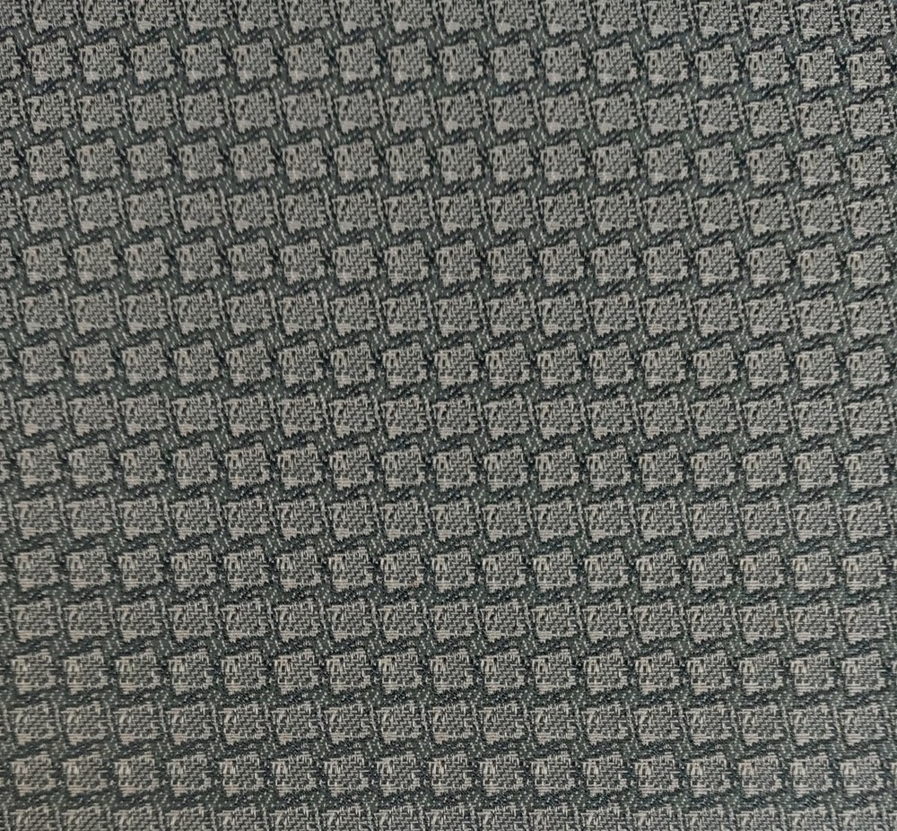Vintage Black & Gray Fabric for Speaker Grill Cloth – Antique Radio Grille