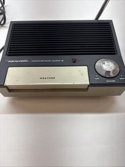 Vintage Realistic Weather Weatheradio 2 Alert II 12-154 Radio Tested Taiwan. B