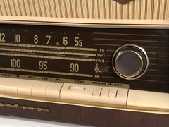 Vintage Nordmende Turandot C Display Radio FM BC SW1 SW2 Made In W Germany PARTS