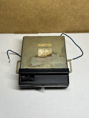Hitachi KMT-880E Solid State AM FM Car Radio Converter Transistor 1971 Japan