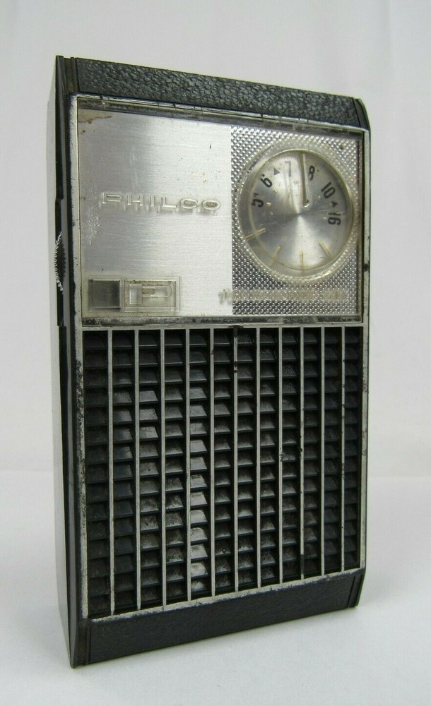 vintage PHILCO transistor radio # 6 RARE