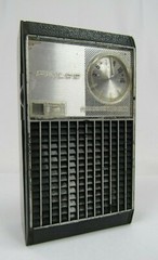 vintage PHILCO transistor radio # 6 RARE