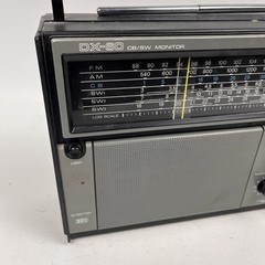 Vintage Realistic DX-60 AM/FM/CB/SW Radio Receiver 12-764 Power Tested