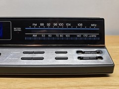 Vintage Retro Realistic Chromatic-268 AM FM Radio Alarm Clock
