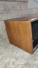 Panasonic RE-7371 AM/FM Vintage Tabletop Radio Wood Grain Cabinet*Tested*Read!