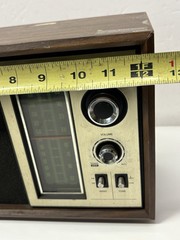 Vintage Panasonic RE-6286 AM/FM Radio Woodgrain Matsushita Japan *Working