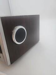 Emerson BigTime AM/FM Radio Flip Clock Model R 5003 Mostly Works