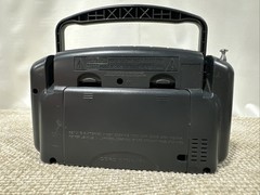 GE General Electric Portable Radio 7-2664A AC/DC AM/FM Vintage