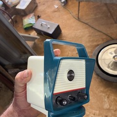 Vintage BIKE Sears AM Bicycle Radio Never Used UNTESTED AS IS