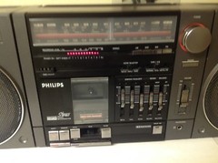 Philips vintage boombox 08534