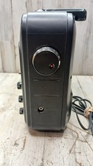 GE Super Radio III Long Range AM/FM – Black 7-2887A Tested Working Nice!!