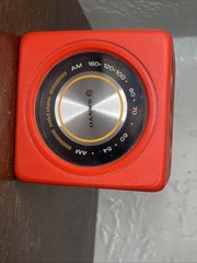 SANYO RP 1711 AM dice radio in mint condition