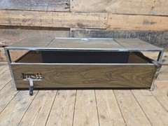 Vintage 1960s Zenith Z448 Solid State Whirlaway Stereo AM/FM Radio Tested&Works