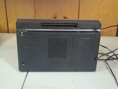 Vintage Sony ICF-700W FM/AM 2 Band Receiver Portable Radio w/ AC Adapter