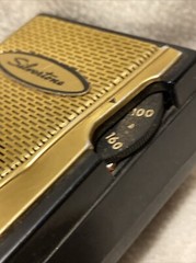 Silvertone 6 Transistor Radio Model 2202 Untested Parts Only