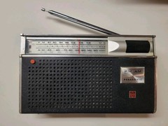 Panasonic RF-680 FM AM 9-Transistor 7-Diode Radio Japan Non-working Vtg