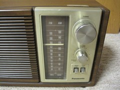 Panasonic AM-FM Radio RE-6280 High Fidelity Excellent Physical Condition BROKE