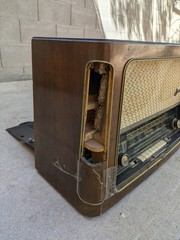 Telefunken Opus 7 HiFi Radio System Licensed Armstrong Amplifier West Germany