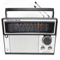 Vintage Realistic Patrolman CB-60 Multiband Radio Scanner AM/FM CB VHF UHF-Works