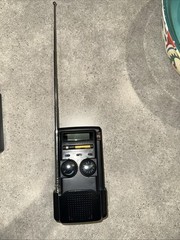 Boeing vintage am-fm radio