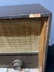 Graetz Melodica Stereo Radio Vintage German Radio Untested As Is Read Details