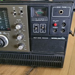 Vtg 1970s WORLDSTAR MG-6000 Multi-Band Radio Receiver AM/FM/CB Shortwave READ