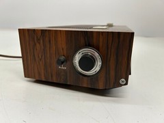 Vtg Sony FM AM Digital Clock AM FM Radio TFM-C770W Radio Works Clock Does Not