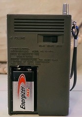 Vintage Realistic Radio Shack Crystal Controlled Weather Radio 12-151A Works