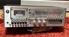 Vintage Emerson Stereo CTD-555 Cassette Recorder 8 Track Player Needs TLC Works