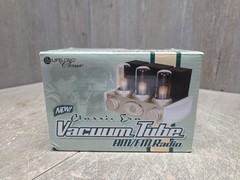 Vintage AM FM Tube Radio | Tube Radio Kit | Vacuum Tubes Old Radios