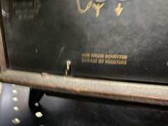 VTG Blaupunkt Sultan German Tube Radio Made in Germany Mid Century Modern