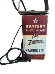 Vintage Zenith Z-30 B Battery – WWII Era – War Production Board Authorized